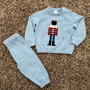 nutcracker knit set